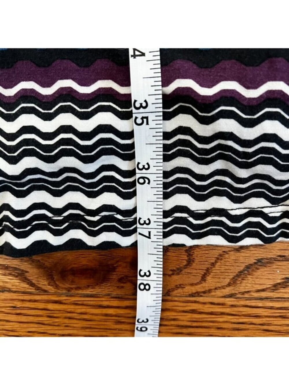 Athleta Women Sz M Dress Santorini Midi Stripe Travel Euro Summer Coastal Beach - Picture 5 of 10